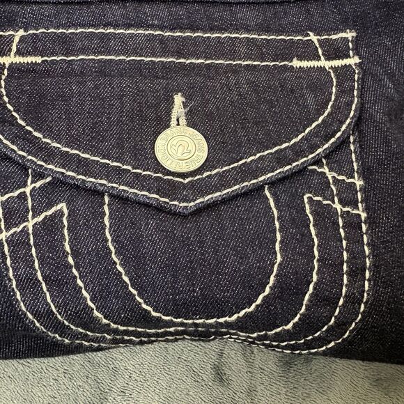 True Religion Skinny Jeans #112790 Size 29 USA 99% Cotton Y2k Preppy - Picture 8 of 13